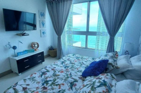 APARTAMENTO DE LUJO CON PISCINA Y VISTA AL MAR